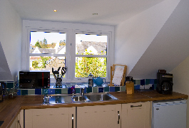 Photo of part of the Upperthornliebank kitchen